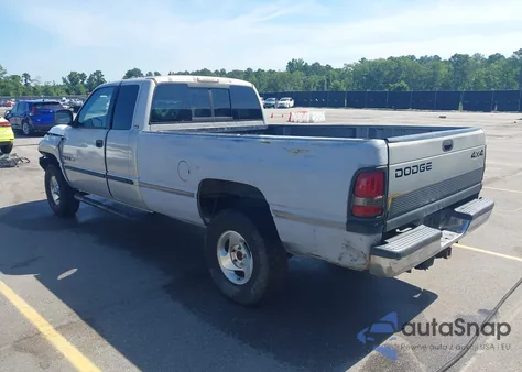 1999 Dodge Ram 1500 from USA, damaged, VIN 3B7HF13Z9XG142726